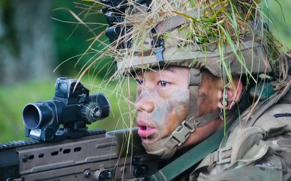 Gurkha Recruit Intake 25 Gurkha Recruit Intake 25