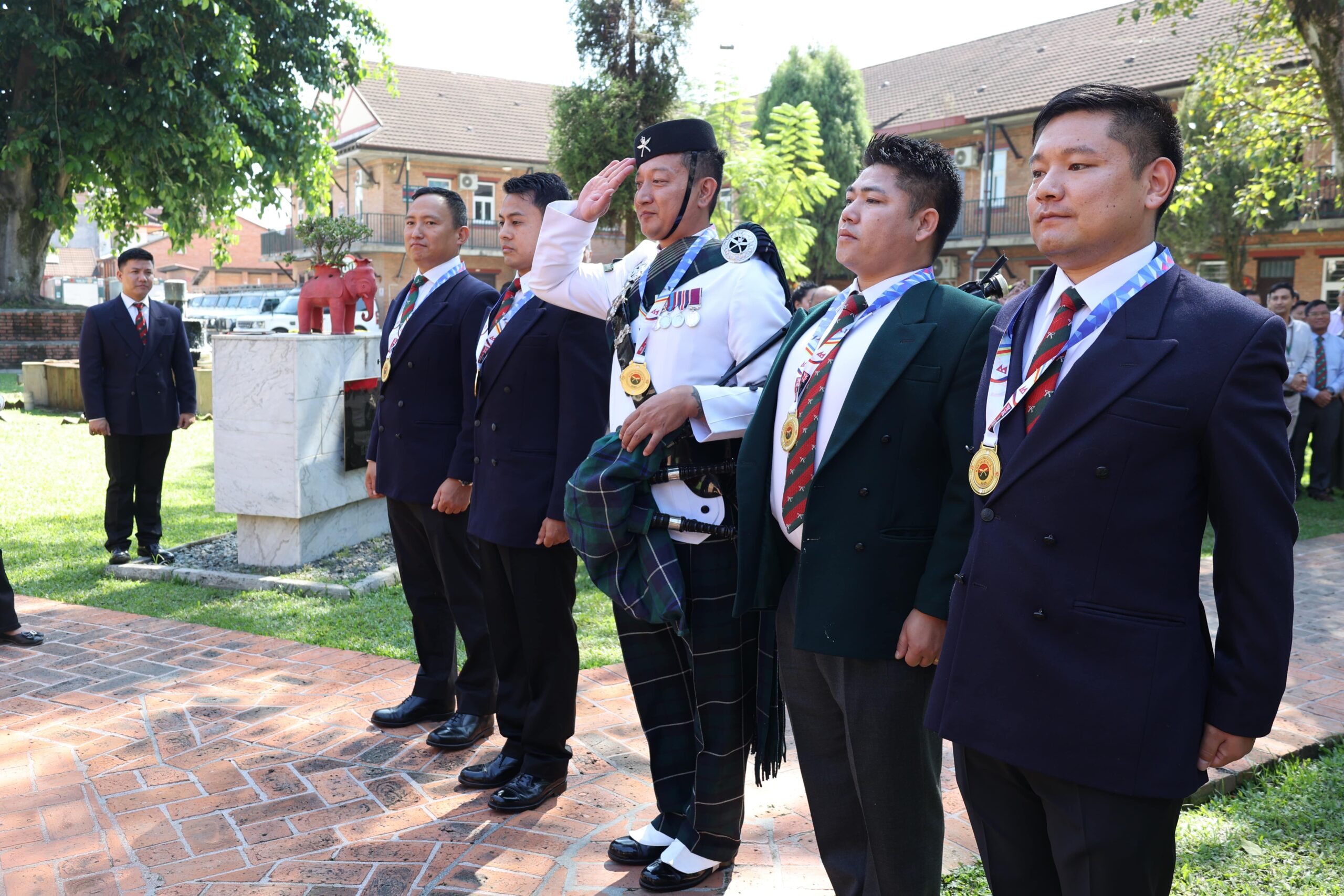 British Gurkhas Nepal Celebrates 65 years in Nepal