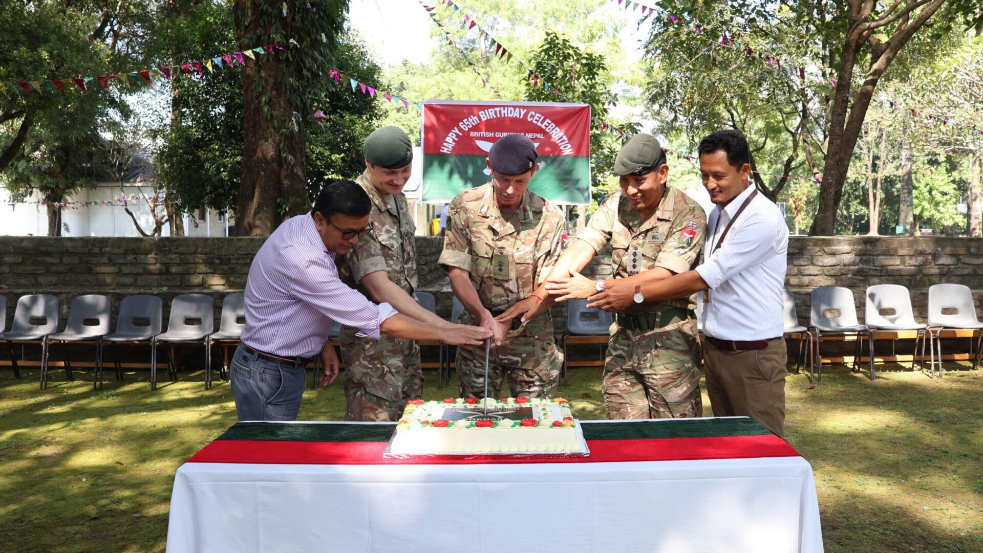 British Gurkhas Nepal Celebrates 65 years in Nepal