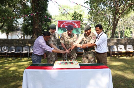 British Gurkhas Nepal Celebrates 65 years in Nepal