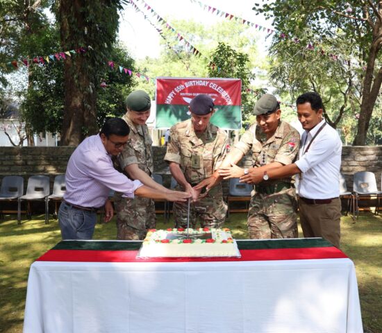 British Gurkhas Nepal Celebrates 65 years in Nepal