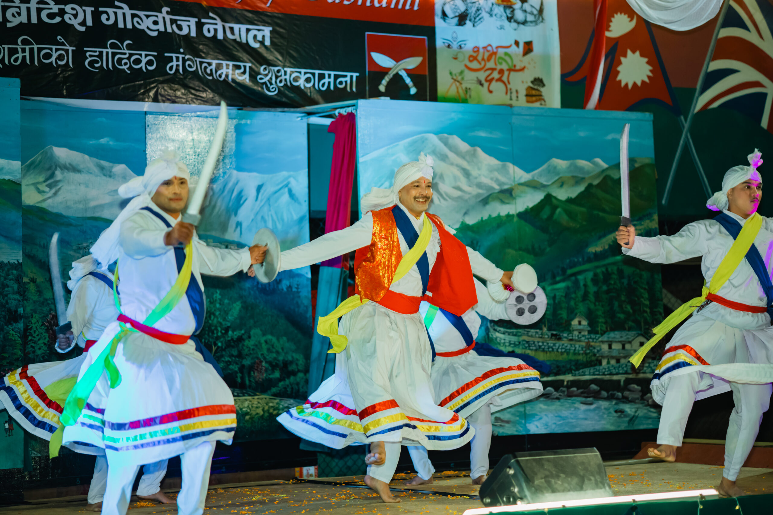 Festivals Message Resonates with British Gurkhas Nepal Dashain Tihar 25