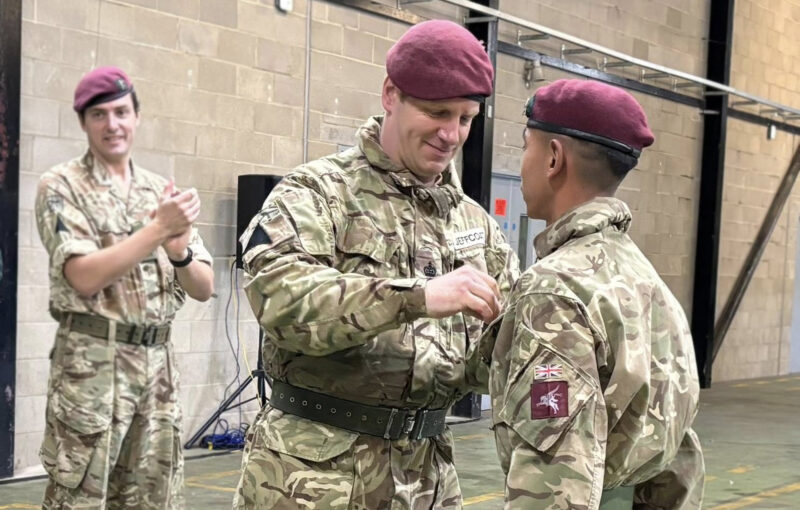 Results from the 1 RGR Junior Leadership Cadre 26