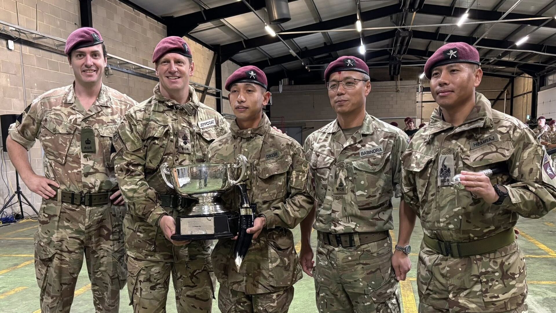 Results from the 1 RGR Junior Leadership Cadre 26