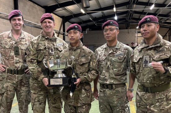 Results from the 1 RGR Junior Leadership Cadre 26
