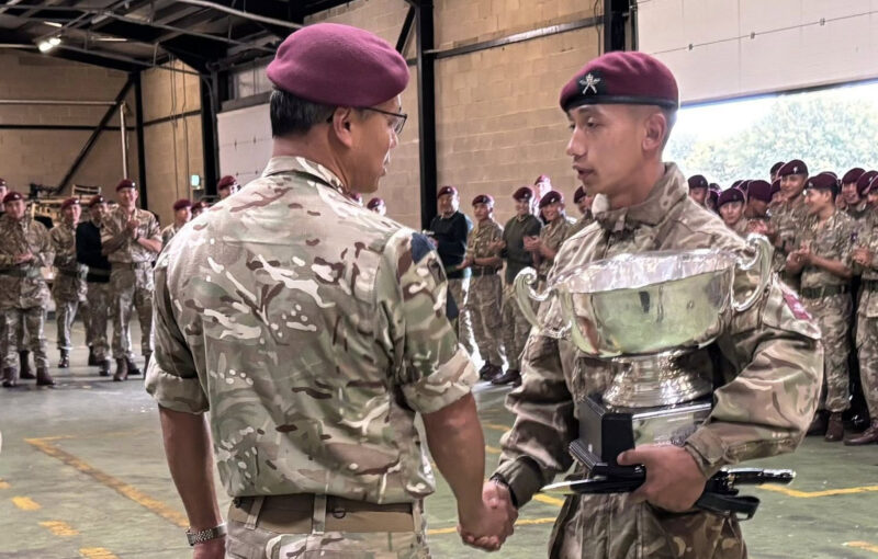 Results from the 1 RGR Junior Leadership Cadre 26