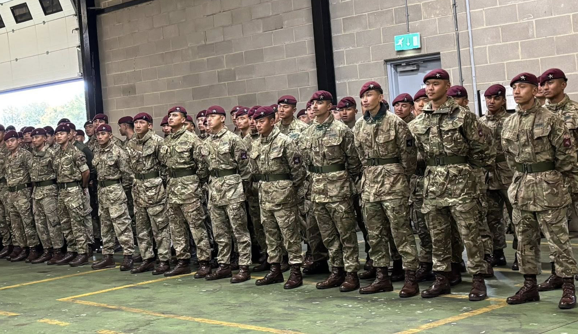 Results from the 1 RGR Junior Leadership Cadre 26