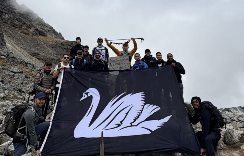 Gurkhas Trek in the Heights of Peru Gurkhas Trek in the Heights of Peru