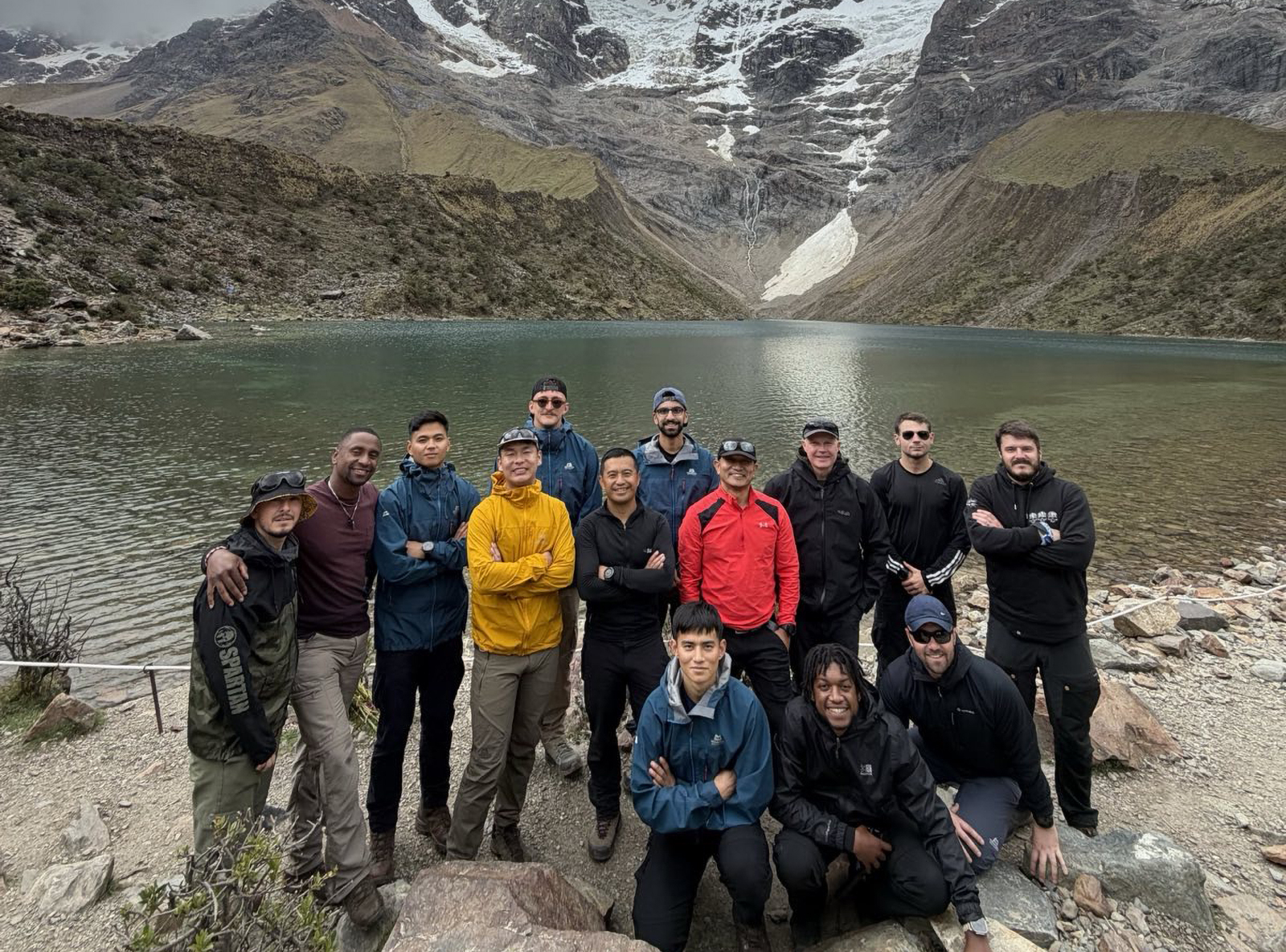 Gurkhas Trek in the Heights of Peru