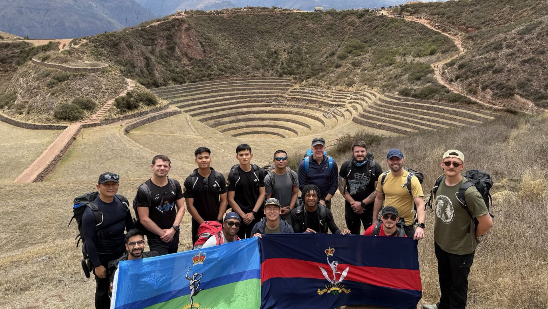 Gurkhas Trek in the Heights of Peru Gurkhas Trek in the Heights of Peru