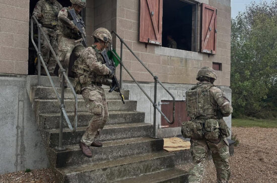 67 Gurkha Field Squadron Take on Section Level Urban Operations Training