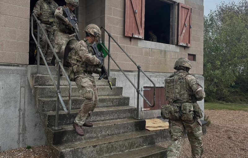 67 Gurkha Field Squadron Take on Section Level Urban Operations Training 67 Gurkha Field Squadron Take on Section Level Urban Operations Training