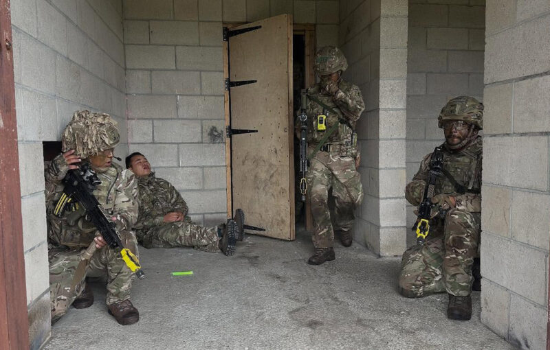 67 Gurkha Field Squadron Take on Section Level Urban Operations Training 67 Gurkha Field Squadron Take on Section Level Urban Operations Training