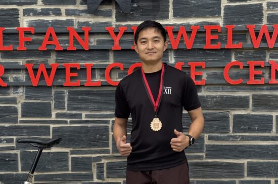 Triumph at the 2025 Army Cycling Enduro Series Final