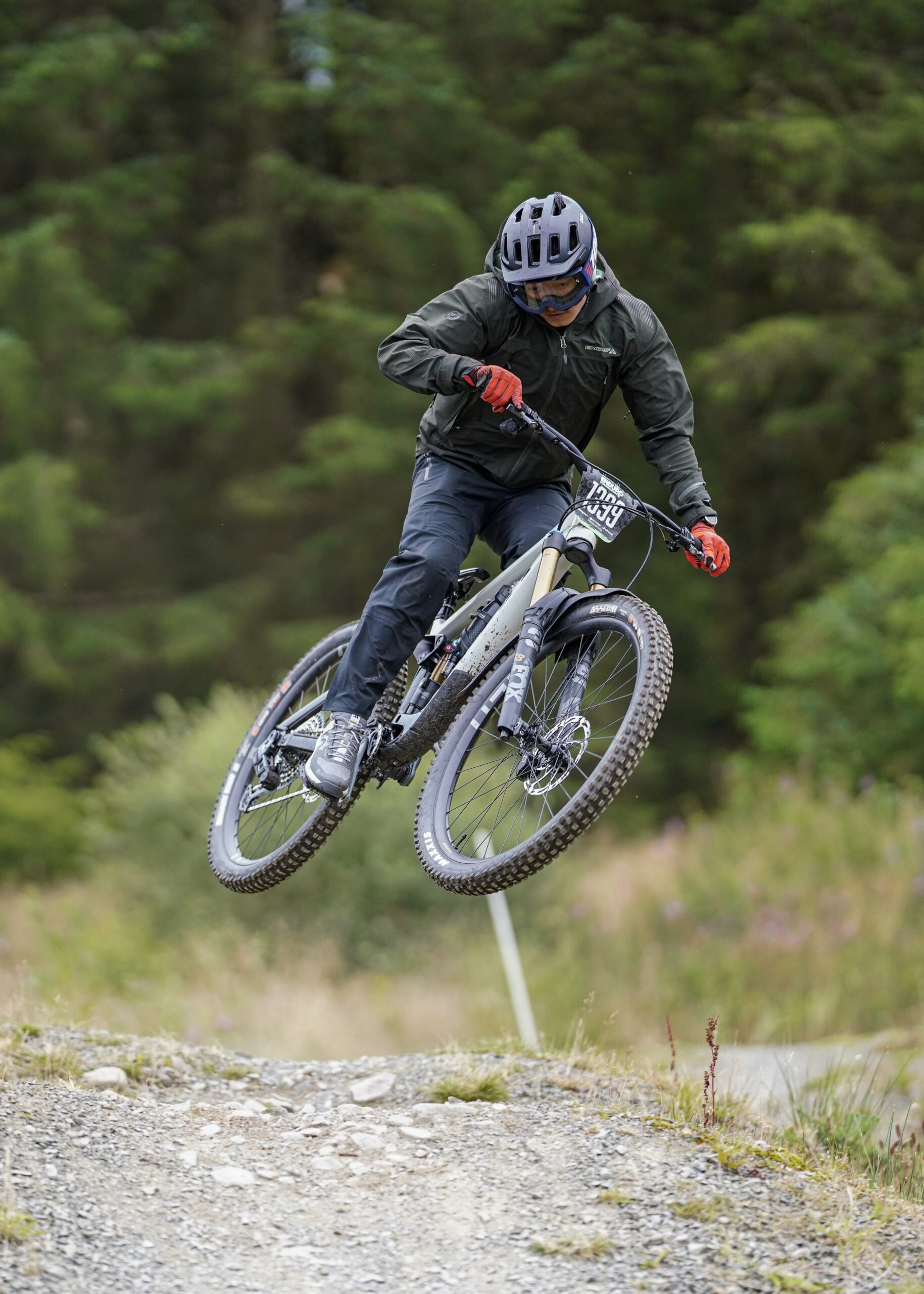 Triumph at the 2025 Army Cycling Enduro Series Final