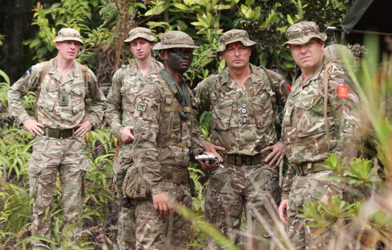 Chief of the General Staff’s Visits Troops at British Forces Brunei Chief of the General Staff’s Visits Troops at British Forces Brunei