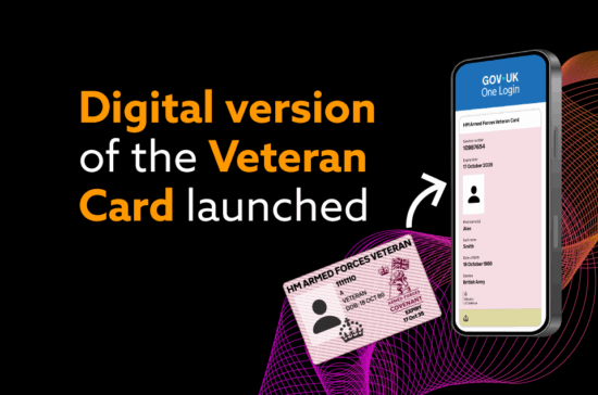Digital Version of Veteran Card Launched for Quicker and Easier Access to Support Digital Version of Veteran Card Launched for Quicker and Easier Access to Support