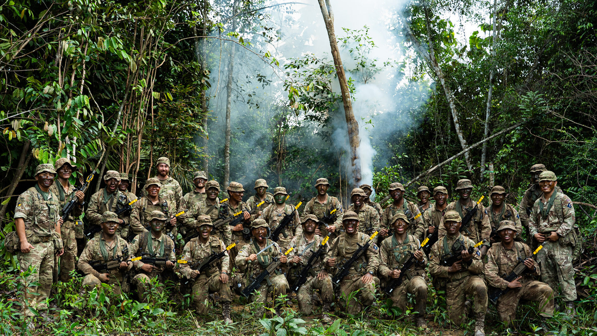 Gurkhas Working Alongside Key FPDA Partners in Malaysia Gurkhas Working Alongside Key FPDA Partners in Malaysia