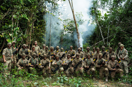 Gurkhas Working Alongside Key FPDA Partners in Malaysia Gurkhas Working Alongside Key FPDA Partners in Malaysia