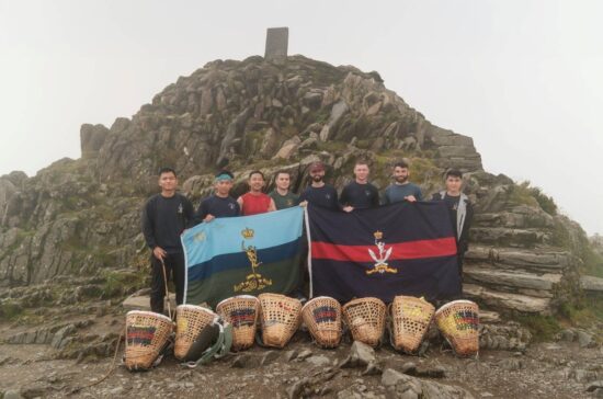 Exercise THREE PEAK DOKO CHALLENGE 2025