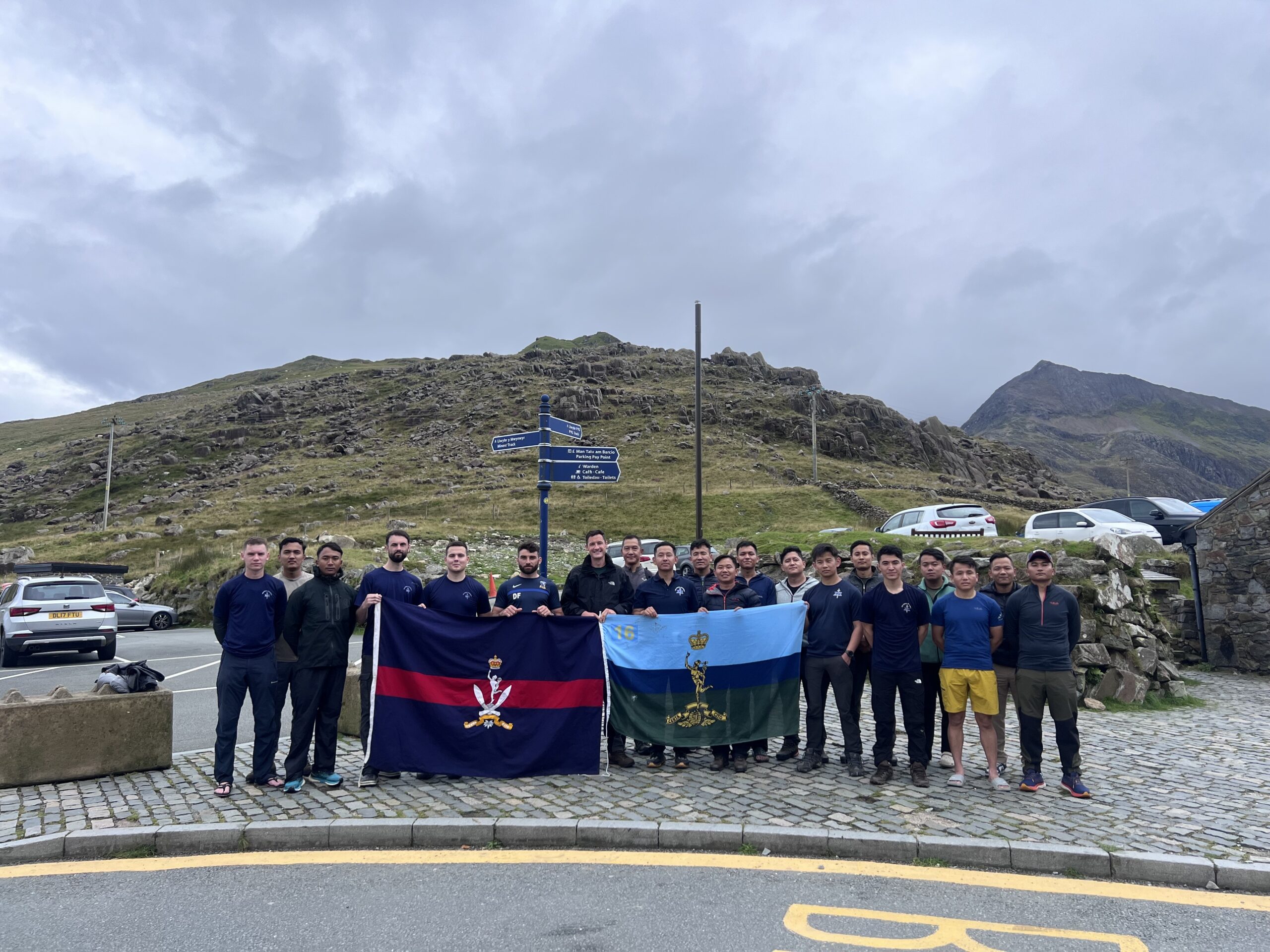 Exercise THREE PEAK DOKO CHALLENGE 2025