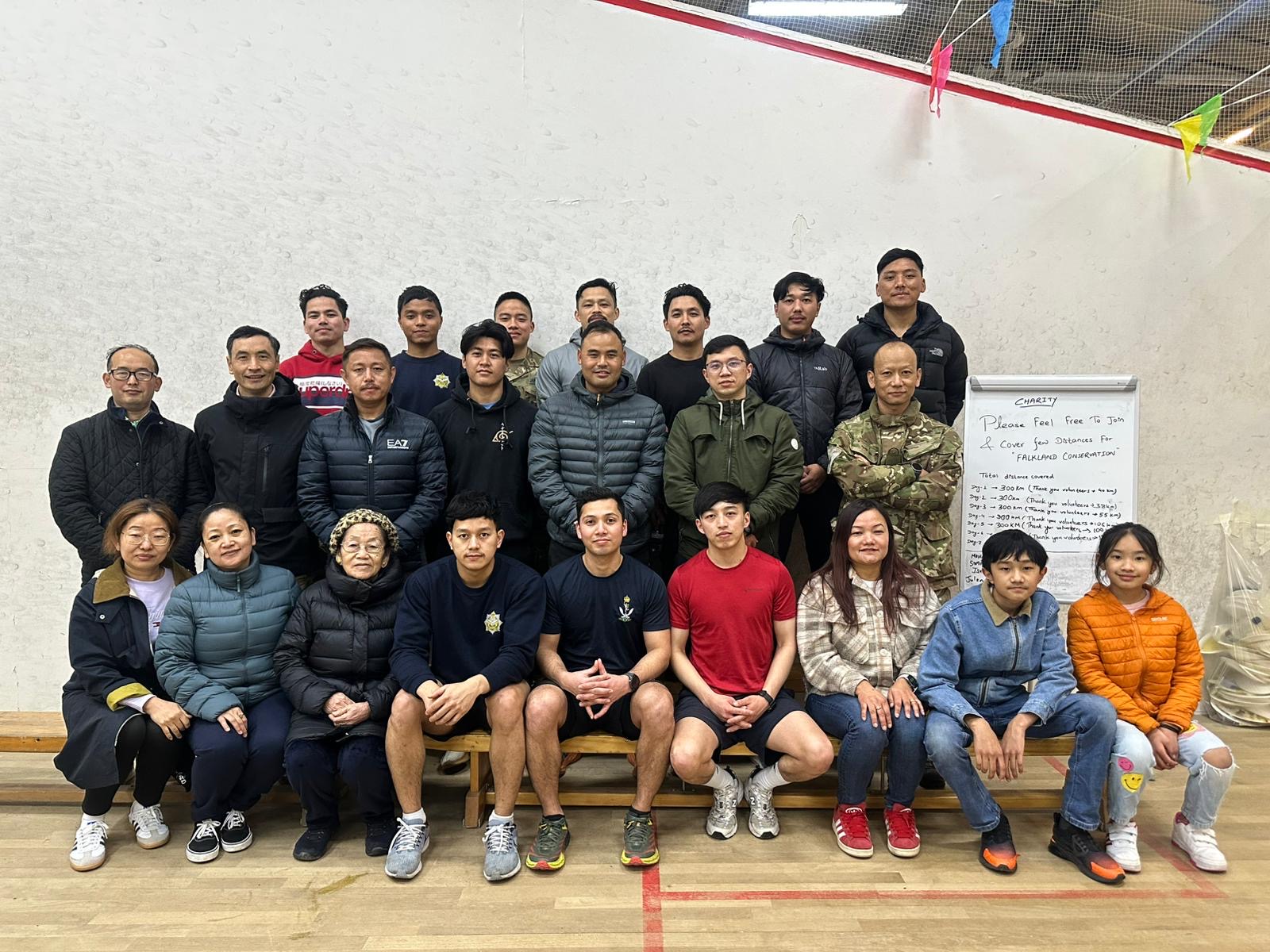 Seven Days of Grind to Raise Funds for Falklands Conservation