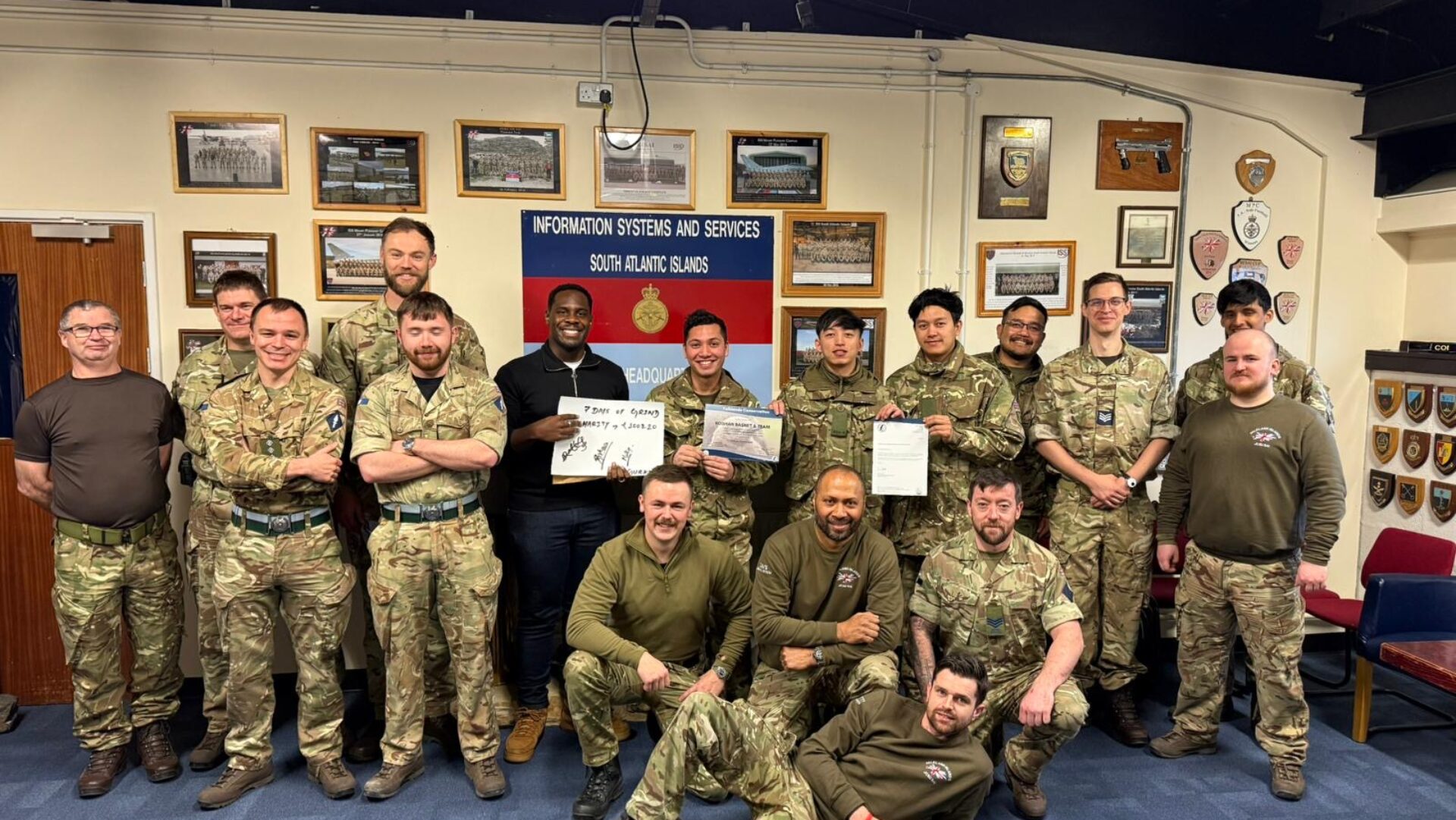 Seven Days of Grind to Raise Funds for Falklands Conservation Seven Days of Grind to Raise Funds for Falklands Conservation