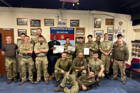 Seven Days of Grind to Raise Funds for Falklands Conservation