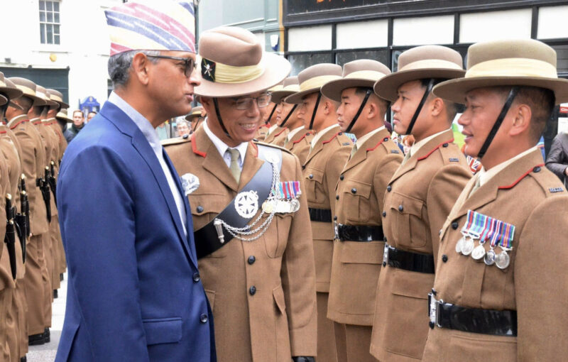 Freedom of Folkstone for The First Battalion, The Royal Gurkha Rifles Freedom of Folkstone for The First Battalion, The Royal Gurkha Rifles