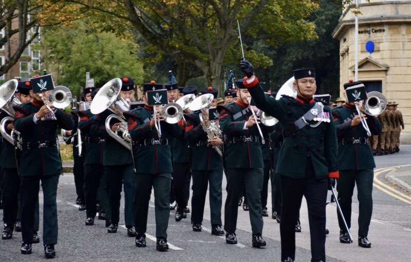 Freedom of Folkstone for The First Battalion, The Royal Gurkha Rifles Freedom of Folkstone for The First Battalion, The Royal Gurkha Rifles