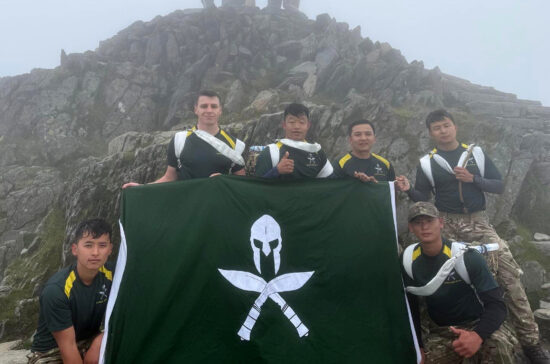 Exercise THREE PEAK DOKO CHALLENGE 2025