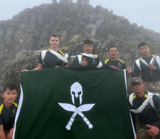 Exercise THREE PEAK DOKO CHALLENGE 2025