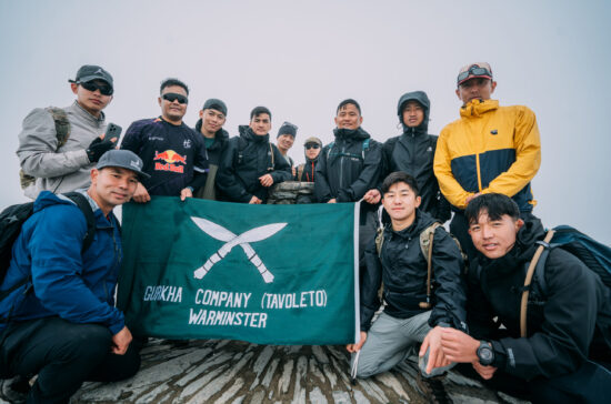 Peaks, Trails, and Team Spirit with Gurkha Company (Tavoleto) Peaks, Trails, and Team Spirit with Gurkha Company (Tavoleto)