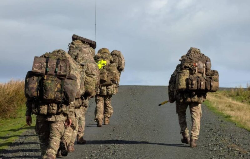 Gold Medal for The King’s Gurkha Artillery on Exercise CAMBRIAN PATROL 2025