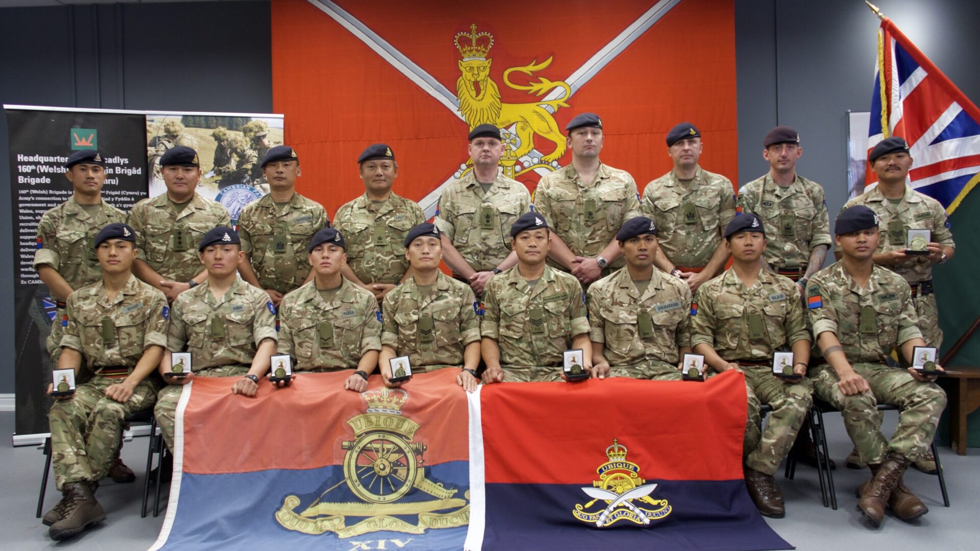 Gold Medal for The King’s Gurkha Artillery on Exercise CAMBRIAN PATROL 2025