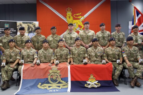 Gold Medal for The King’s Gurkha Artillery on Exercise CAMBRIAN PATROL 2025