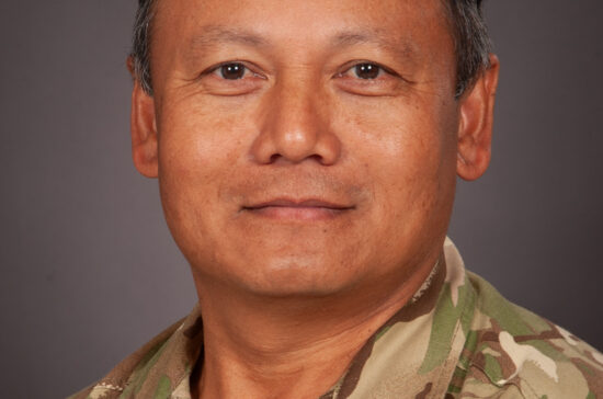 Major Lalit Bahadur Gurung