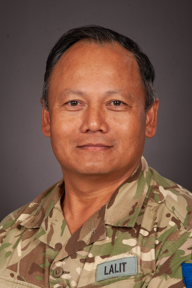 Major Lalit Bahadur Gurung