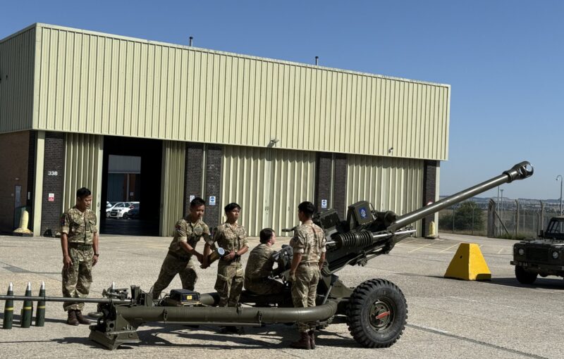 The King's Gurkha Artillery The King's Gurkha Artillery