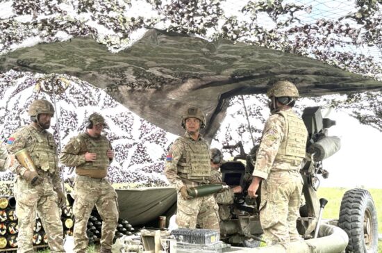 The King's Gurkha Artillery