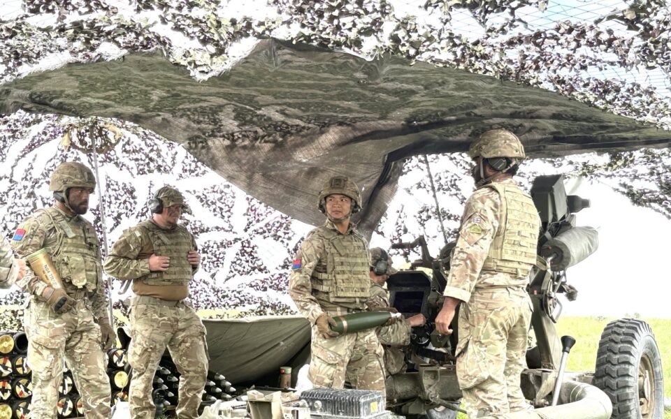 The King's Gurkha Artillery