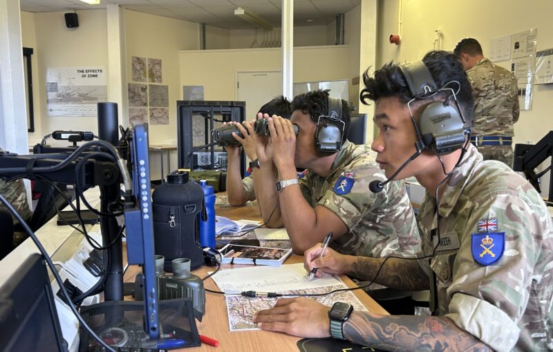 The King's Gurkha Artillery The King's Gurkha Artillery