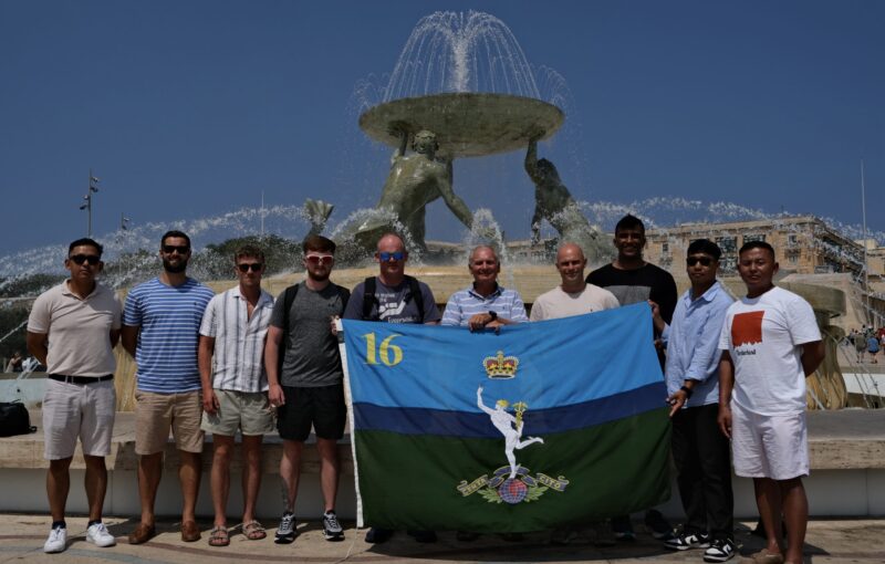 Gurkhas go Diving in the Sea around Malta Gurkhas go Diving in the Sea around Malta