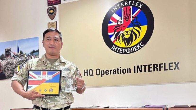Operation INTERFLEX Commander's Commendation - Gurkha Brigade Association