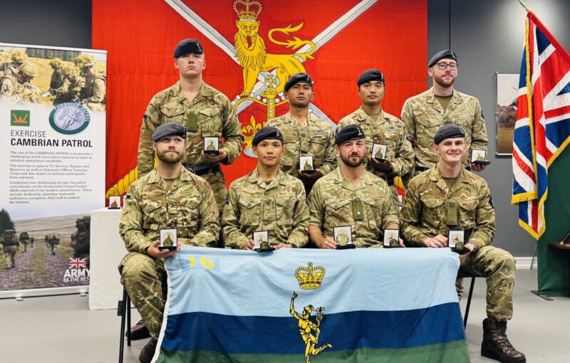 16 Signals Regiment Cambrian Patrol 2025