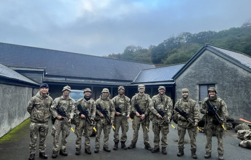 16 Signals Regiment Cambrian Patrol 2025