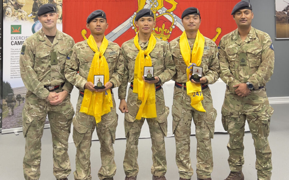 16 Signals Regiment Cambrian Patrol 2025