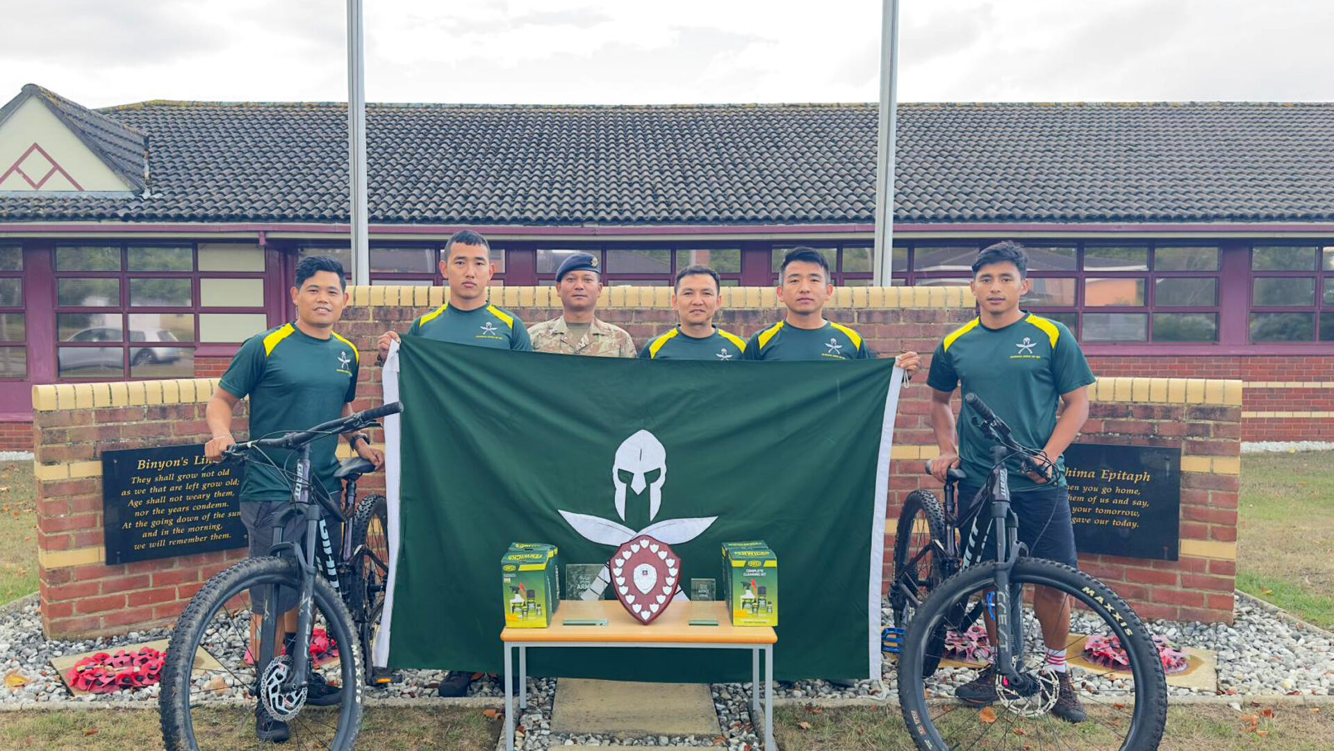 Army Cross Country MTB Series Success for Gurkha ARRC Support Battalion Army Cross Country MTB Series Success for Gurkha ARRC Support Battalion