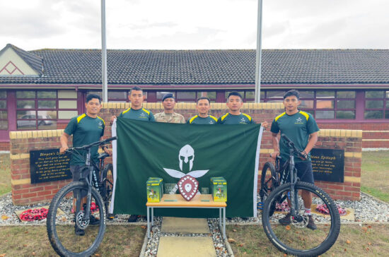 Army Cross Country MTB Series Success for Gurkha ARRC Support Battalion