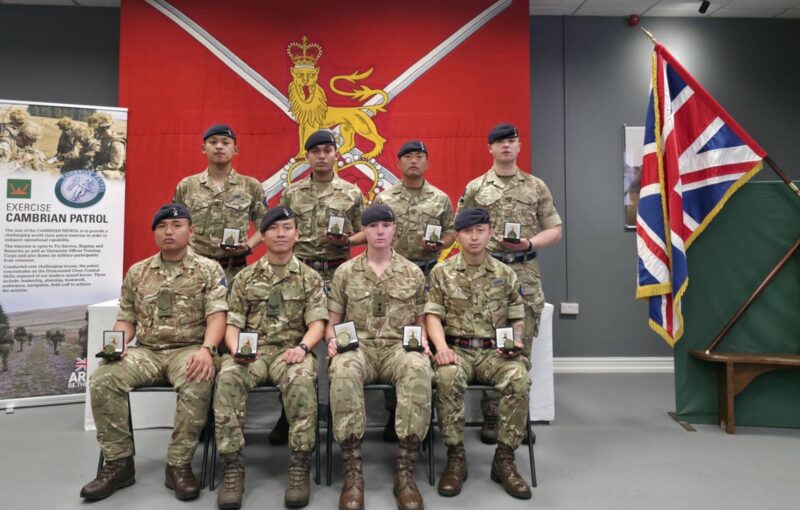 30 Signal Regiment Team Secures Gold on Exercise CAMBRIAN PATROL 2025 30 Signal Regiment Team Secures Gold on Exercise CAMBRIAN PATROL 2025
